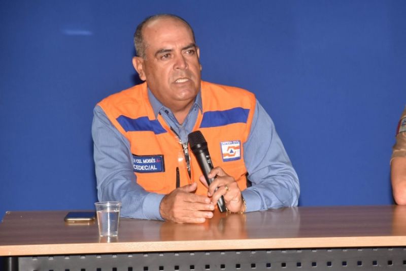 Defesa Civil Estadual monitora municípios alagados no interior de Alagoas