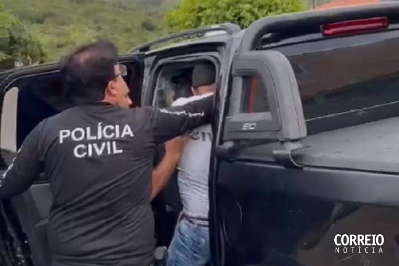 Acusado de estuprar criança e atacar mulheres pelas ruas da cidade é preso em Mata Grande