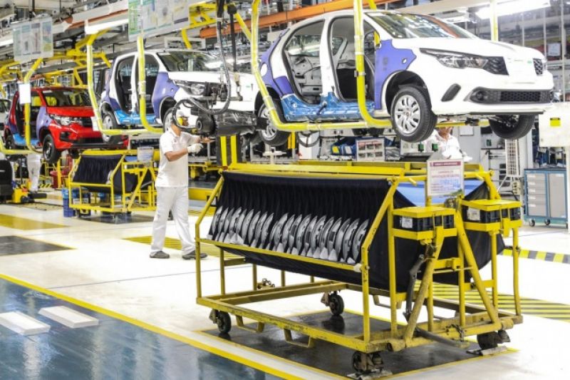 Montadoras de veículos vão fechar 2022 com saldo positivo no Brasil