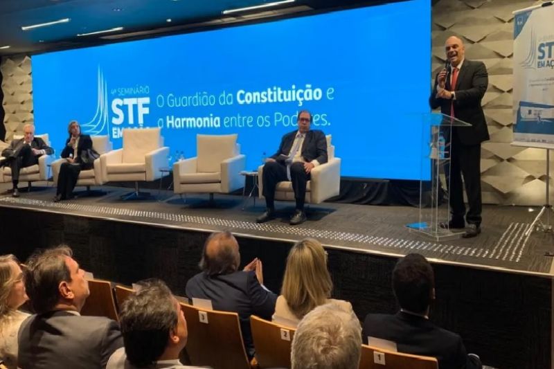 Moraes diz que ainda tem muita gente pra prender e multa pra aplicar
