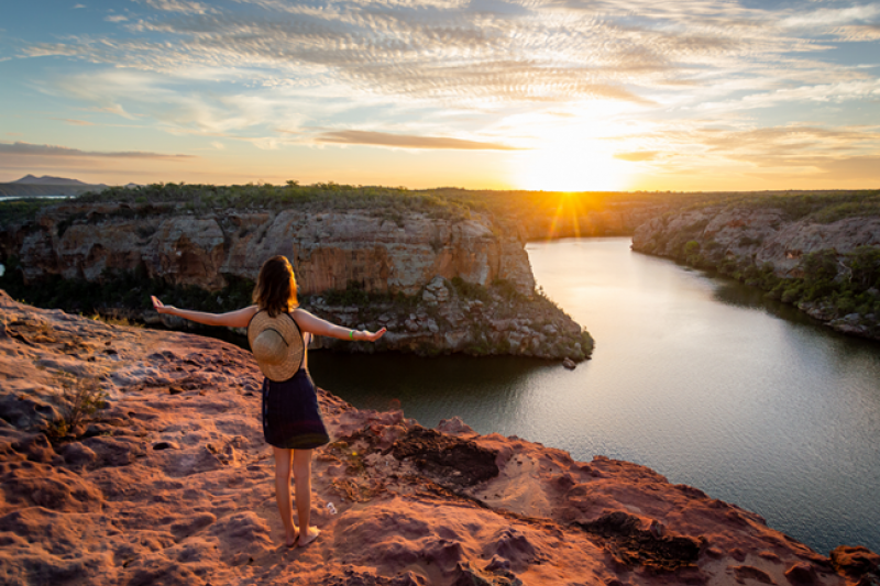 Retomada do voo Recife - Paulo Afonso beneficia região dos Cânions do São Francisco, em AL