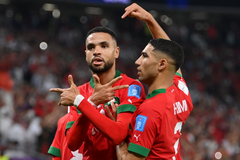 “Nós temos que nos orgulhar do que fizemos. Lutamos até o último segundo”, diz Hakimi, da seleção marroquina