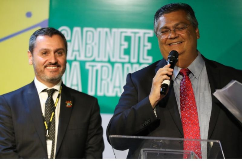 Flávio Dino anuncia Edmar Camata para o comando da PRF