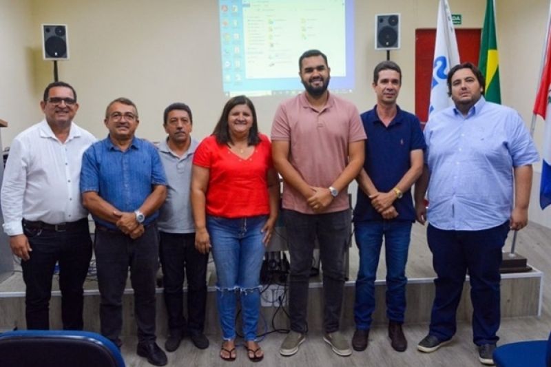 Prefeita de Delmiro Gouveia assume presidência do consórcio de resíduos sólidos