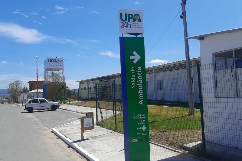 Vítima de facada no peito dá entrada em UPA de Delmiro Gouveia no domingo de Natal