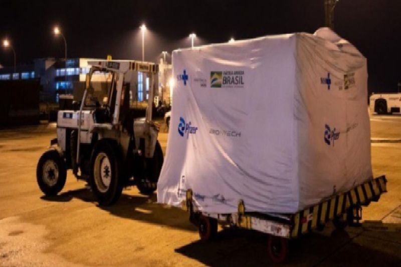 Ministério da Saúde recebe mais 2,8 milhões de doses de vacinas bivalentes