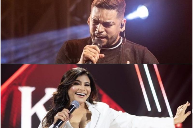 Devinho Novaes e Kátia Cilene vão celebrar a chegada de 2023 em Delmiro Gouveia