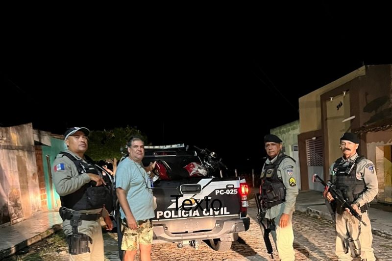 Motocicleta furtada em Mata Grande é recuperada pela Polícia em Inhapi