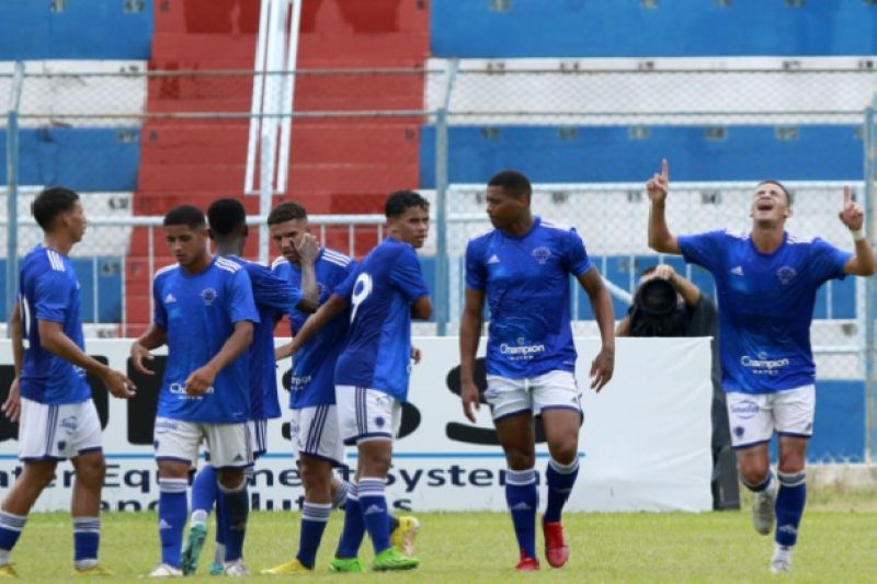 Cruzeiro estreia na Copinha 2023 com goleada; Flamengo e Grêmio empatam