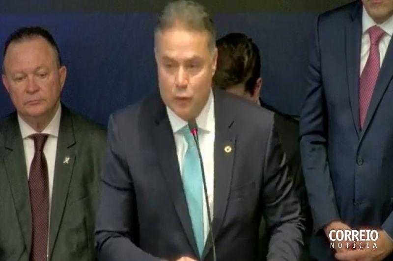 “Recebemos com alívio a vitória e posse do presidente Lula”, afirma Renan Filho