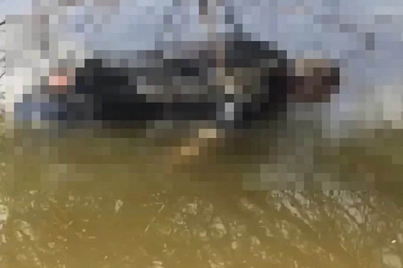 Familiares encontram corpo de homem boiando no Rio Moxotó, em Mata Grande