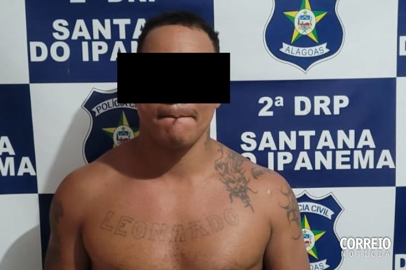 Apontado como autor de quatro assassinatos em Paulo Afonso é preso em Delmiro Gouveia