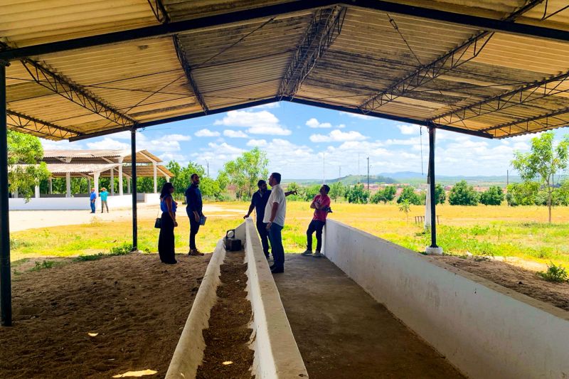 Seagri visita Parque Mair Amaral em Batalha para início das obras de revitalização