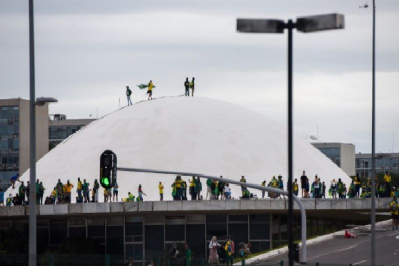 Senado calcula que prejuízos por vandalismo devem custar entre R$ 3 milhões e R$ 4 milhões