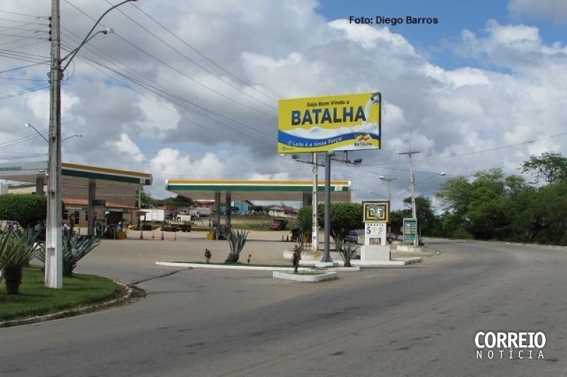 Homem é preso após confessar que furtou vários objetos de posto de combustível em Batalha