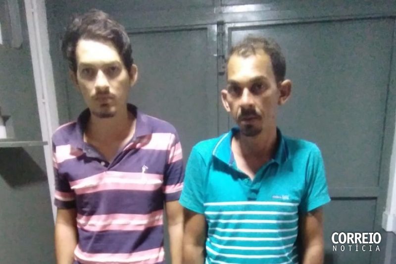 Polícia prende primos que compraram carros em Inhapi, não pagaram e fugiram com veículos