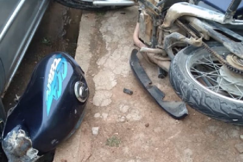 Morre trabalhador que teve moto atingida por ambulância de Tapera em Santana do Ipanema