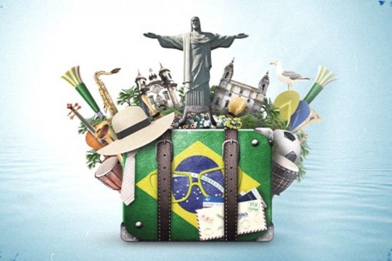 Os destinos turísticos mais populares no Brasil
