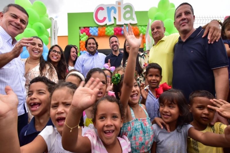 Governo de Alagoas entrega 28ª Creche Cria no município de Inhapi