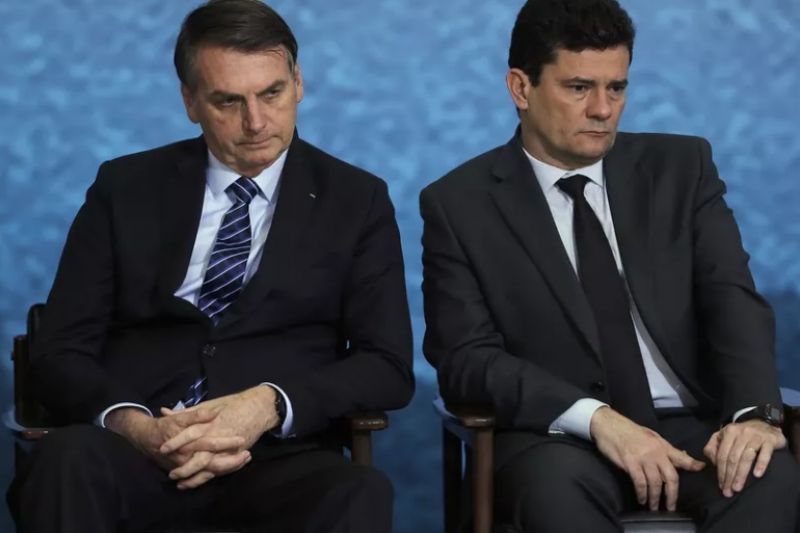 Partido de Bolsonaro acusa Sérgio Moro de caixa dois e pede cassação do senador eleito
