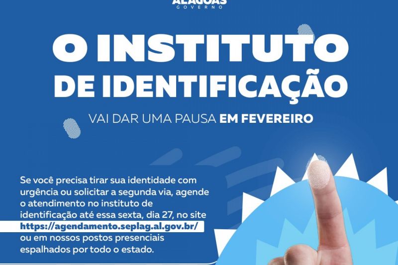 Pedidos de emissão de RG devem ser feitos até sexta (27)