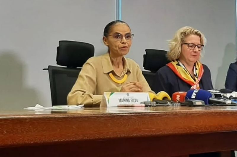 Marina diz que governo usará recursos do Fundo Amazônia para ajudar povo Yanomami