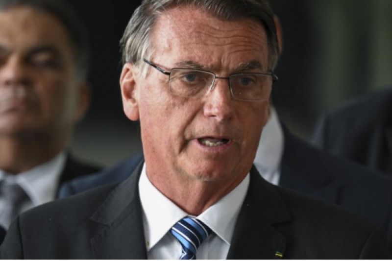 Bolsonaro pede visto de turista nos Estados Unidos, afirma escritório de imigração