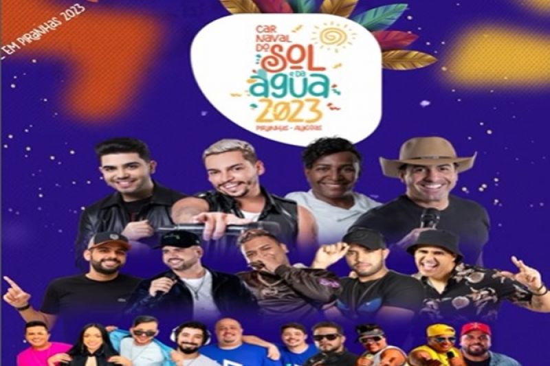 Confira valores dos cachês das atrações do “Carnaval do Sol e da Água” em Piranhas