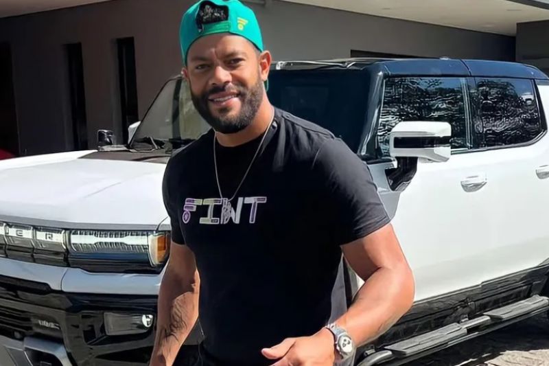 Hulk compra caminhonete elétrica da Hummer de mais de R$ 1,6 milhão