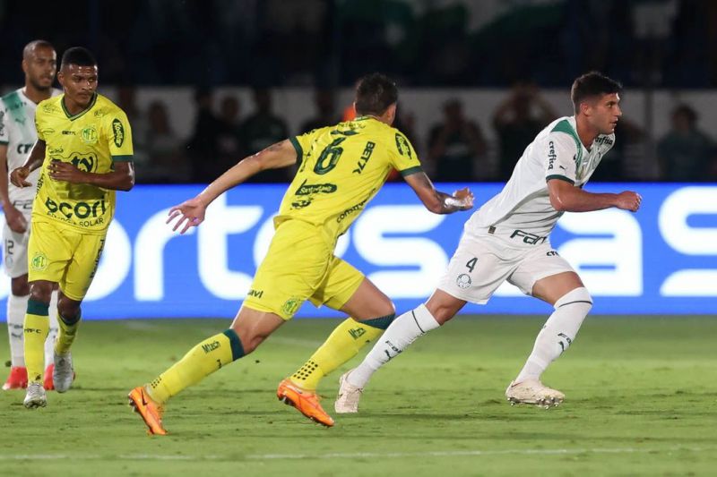 Paulista: Palmeiras alternativo vence para assumir liderança geral