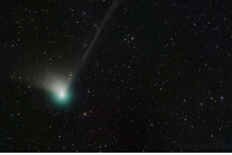 Cometa verde cruzará o céu nesta quarta após 50 mil anos e poderá ser visto a olho nu