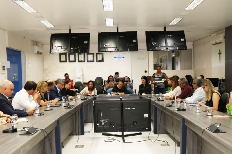 Seinfra e Banco Mundial discutem projeto para contemplar comunidades rurais com saneamento