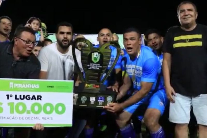 Final do XVI Campeonato Municipal de Futebol Amador agita torcidas em Piranhas