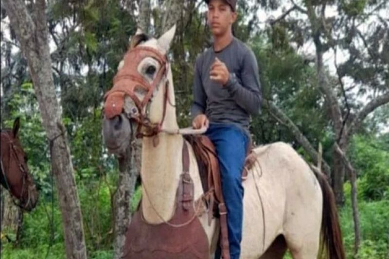 Jovem morre após colidir moto com animal em estrada vicinal de Delmiro Gouveia