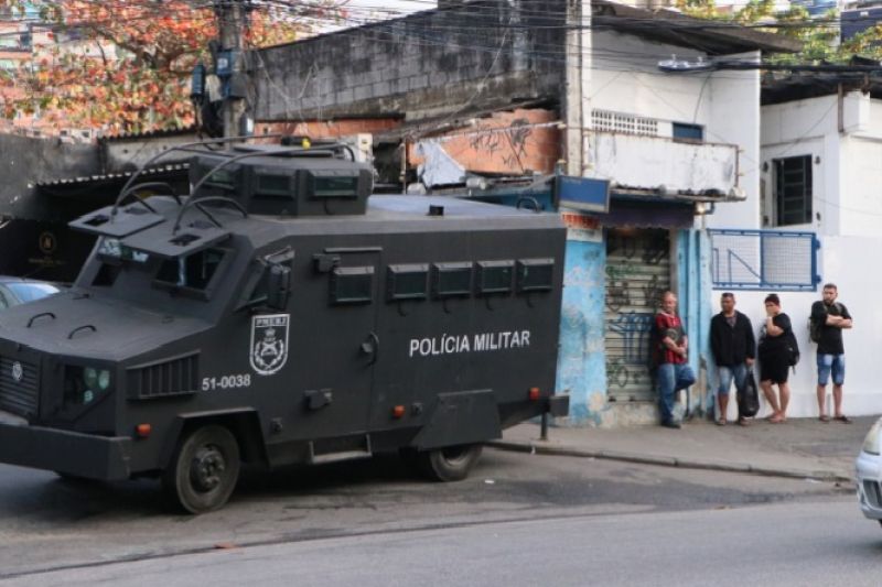 Rio de Janeiro inicia ano com 23 casos de balas perdidas