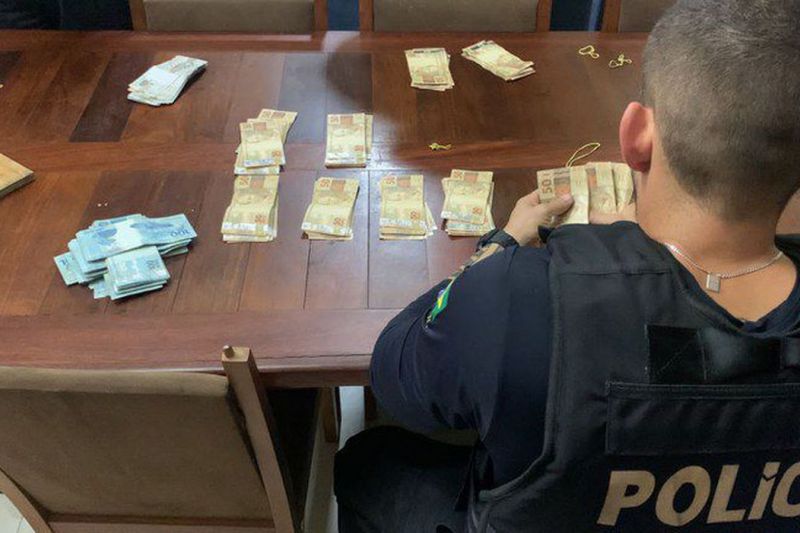 PF e Receita combatem contrabando, sonegação e lavagem de dinheiro