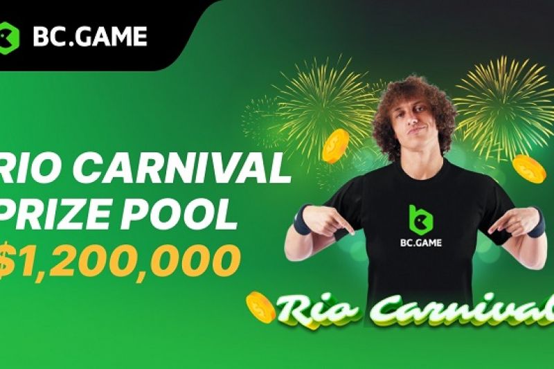 Junte-se ao Carnaval do RIO no BC.GAME para ter a chance de ganhar até $1.200.000