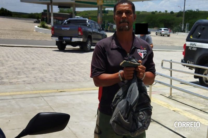 Polícia prende pedreiro que tentou matar ex-patrão por ele tê-lo trocado por outro em obra