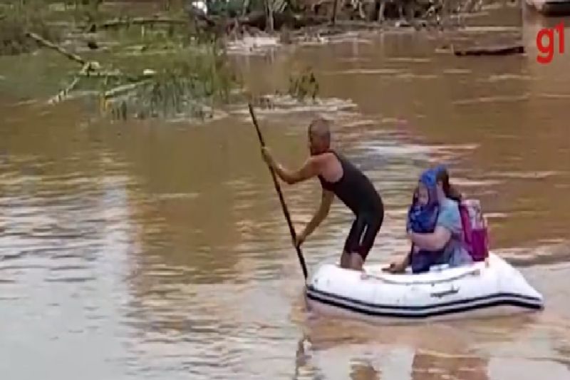 Verba prevista para prevenção de desastres é a menor em 14 anos