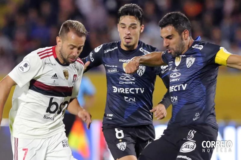 Flamengo perde para o Independiente del Valle no jogo de ida da Recopa