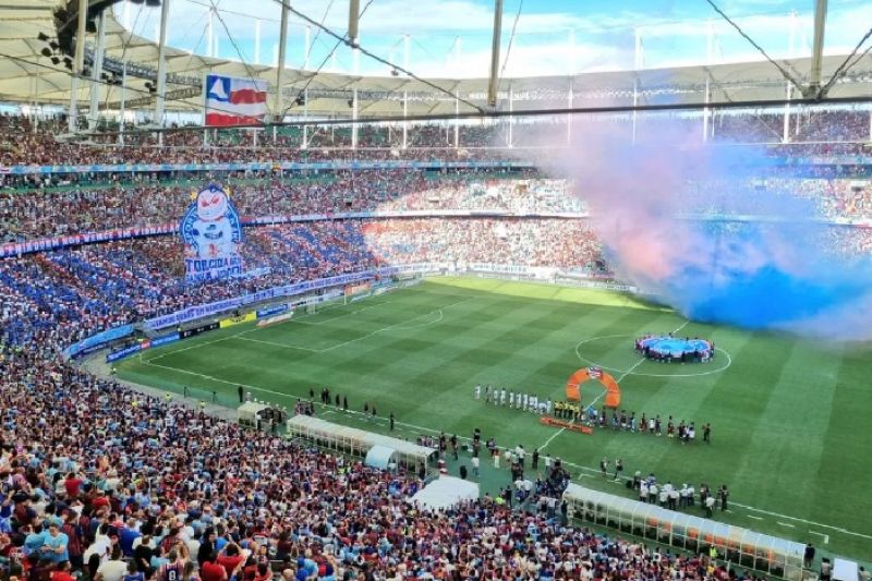 Bahia inicia venda de ingressos para Ba-Vi pela Copa do Nordeste
