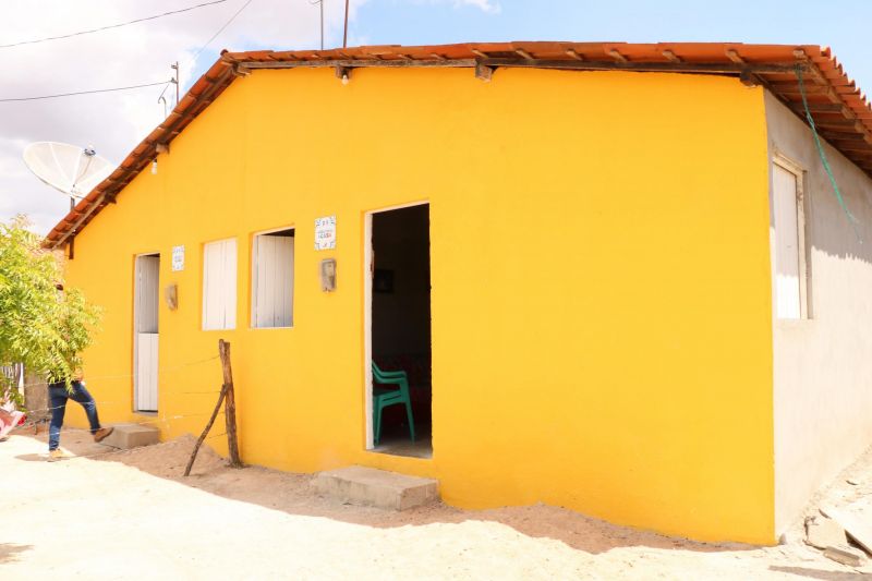 Programa de melhorias habitacionais, o Vida Nova na Sua Casa avança no interior de Alagoas
