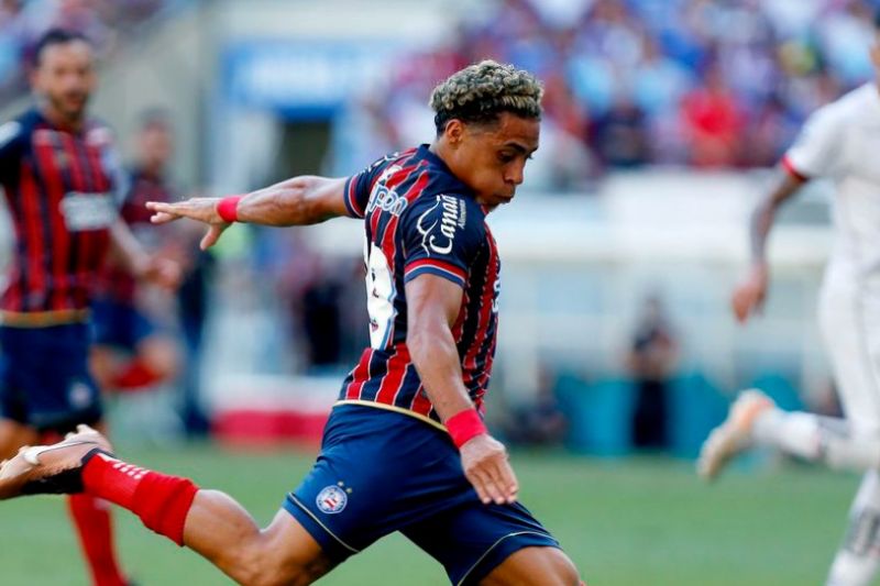 Copa do Nordeste: Bahia fica no 1 a 1 com Vitória e não encosta no G4
