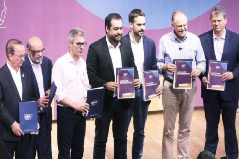 Governadores do Sul e do Sudeste defendem novo pacto federativo