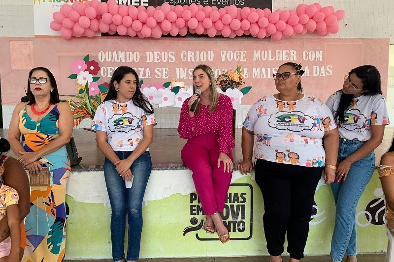 Ações em homenagem ao Dia Internacional da Mulher acontecem durante todo o mês em Piranhas