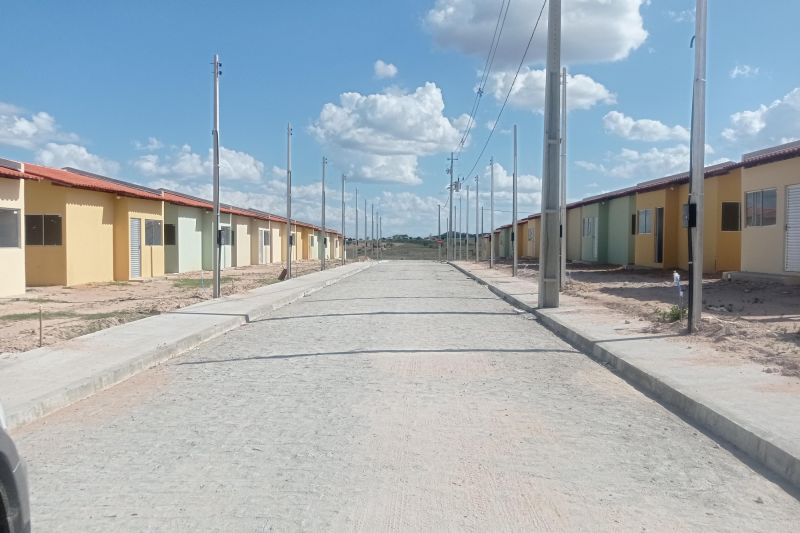 Conjunto Habitacional construído pelo Governo em Dois Riachos vai beneficiar 50 famílias
