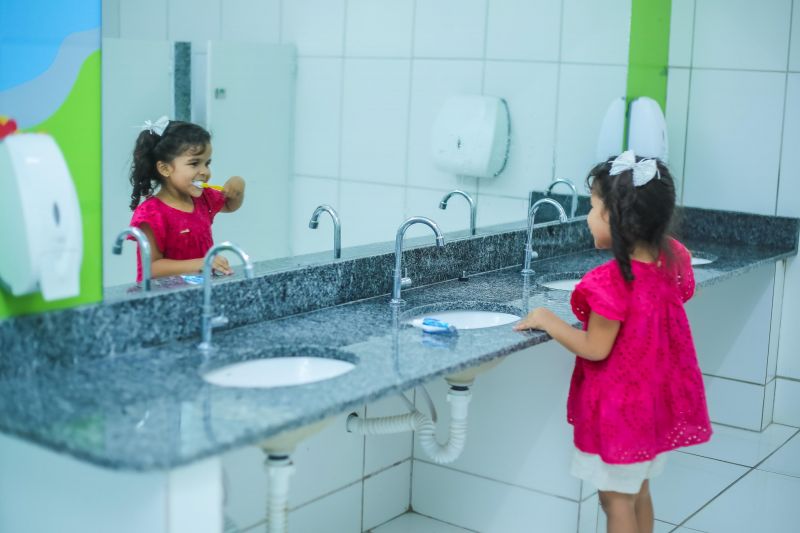 Projeto Criando Sorrisos ensina crianças a cuidar da saúde bucal