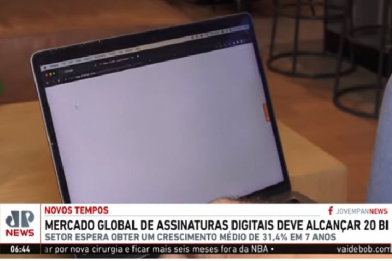 Procura por assinaturas digitais no Brasil cresce após pandemia