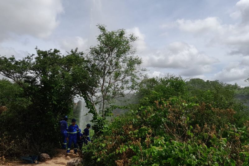 Vandalismo afeta abastecimento de água em Poço das Trincheiras, Maravilha e Ouro Branco