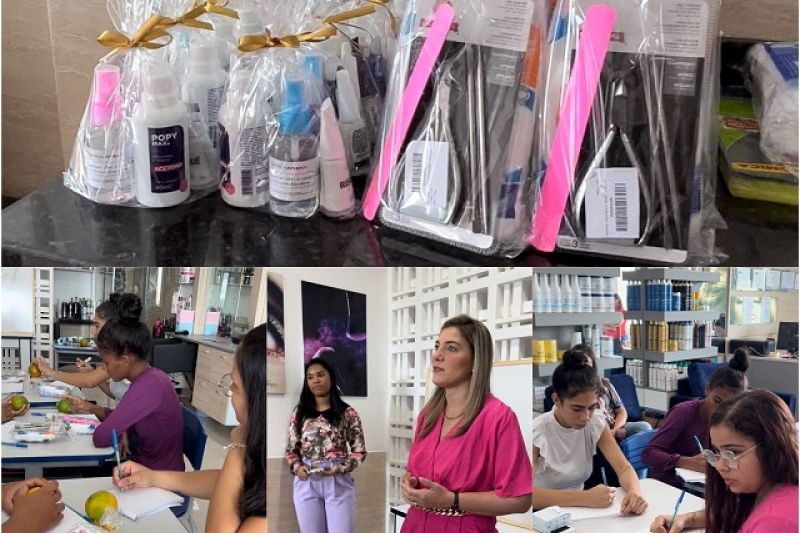 Prefeitura oferece oficina gratuita de Manicure e Pedicure em Piranhas